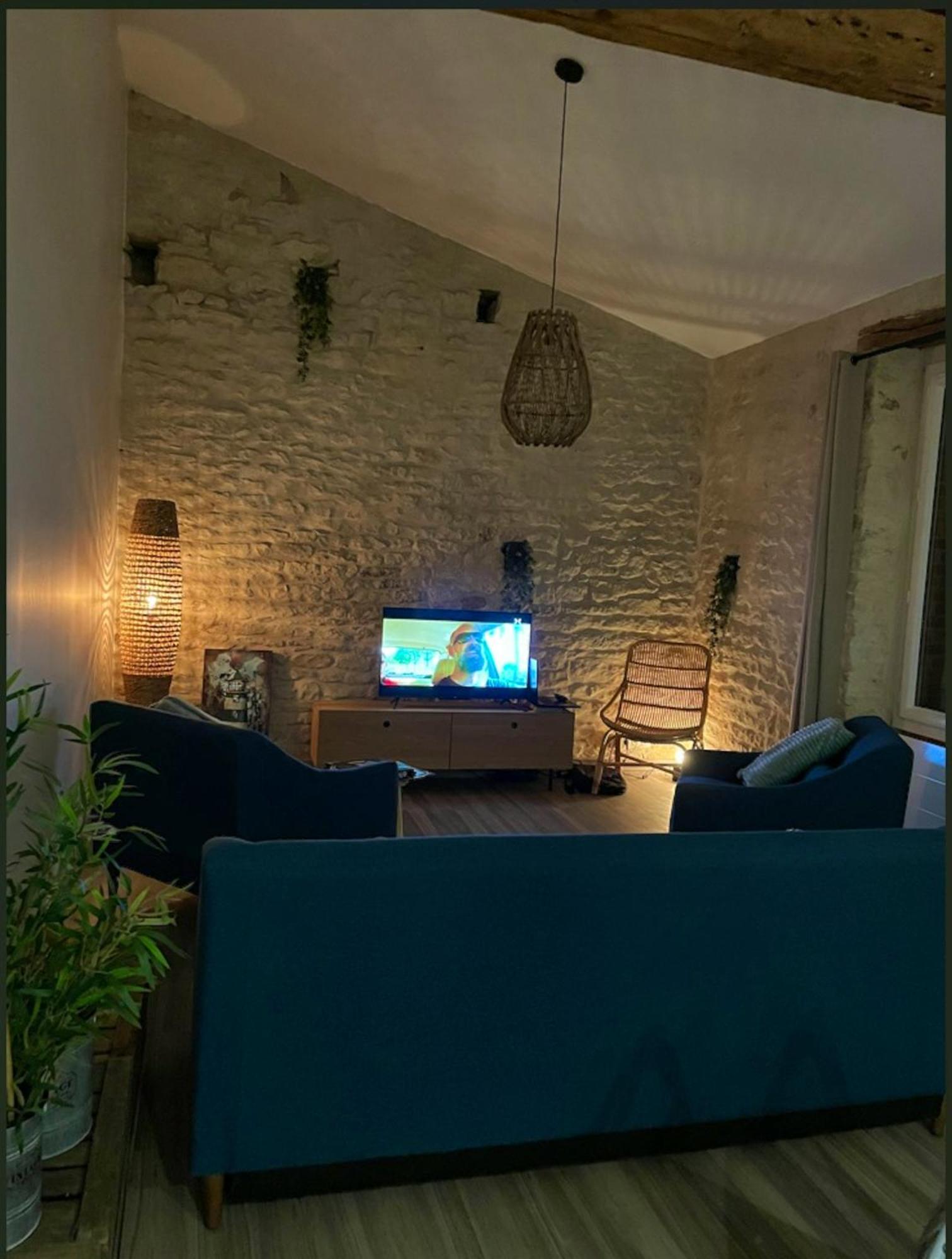 Maison Confortable A Jard-Sur-Mer Avec Grand Jardin Cloture Exteriér fotografie