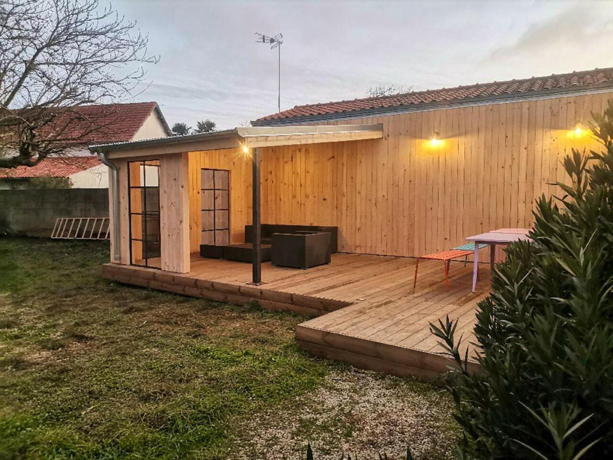 Maison Confortable A Jard-Sur-Mer Avec Grand Jardin Cloture Exteriér fotografie