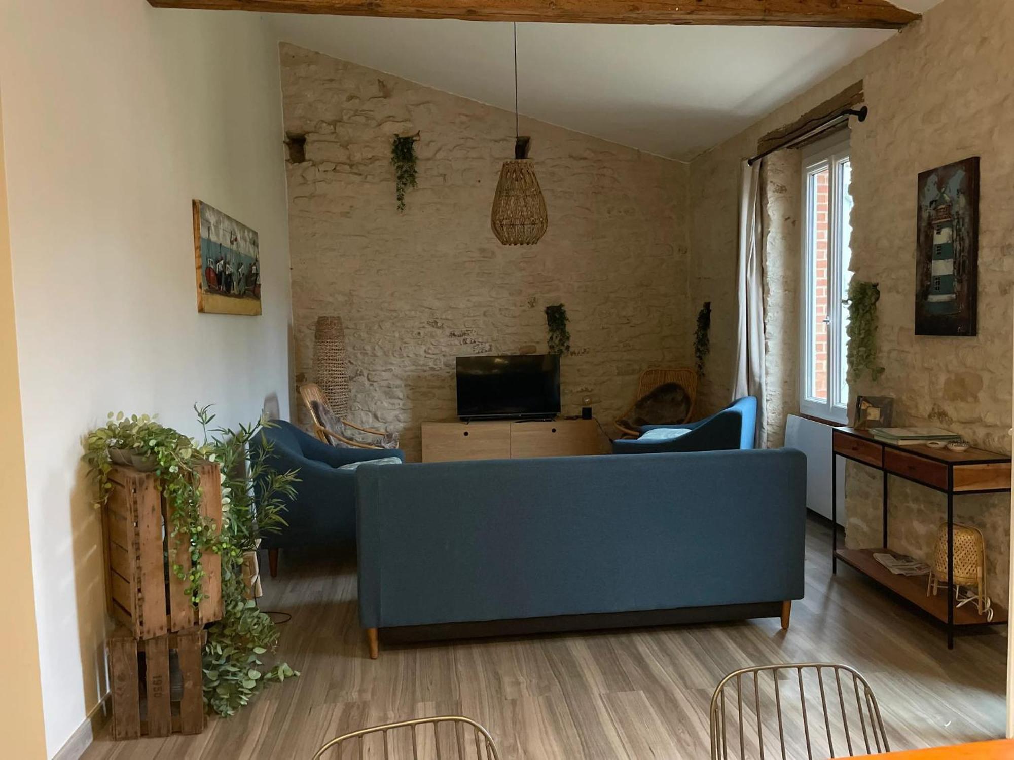 Maison Confortable A Jard-Sur-Mer Avec Grand Jardin Cloture Exteriér fotografie