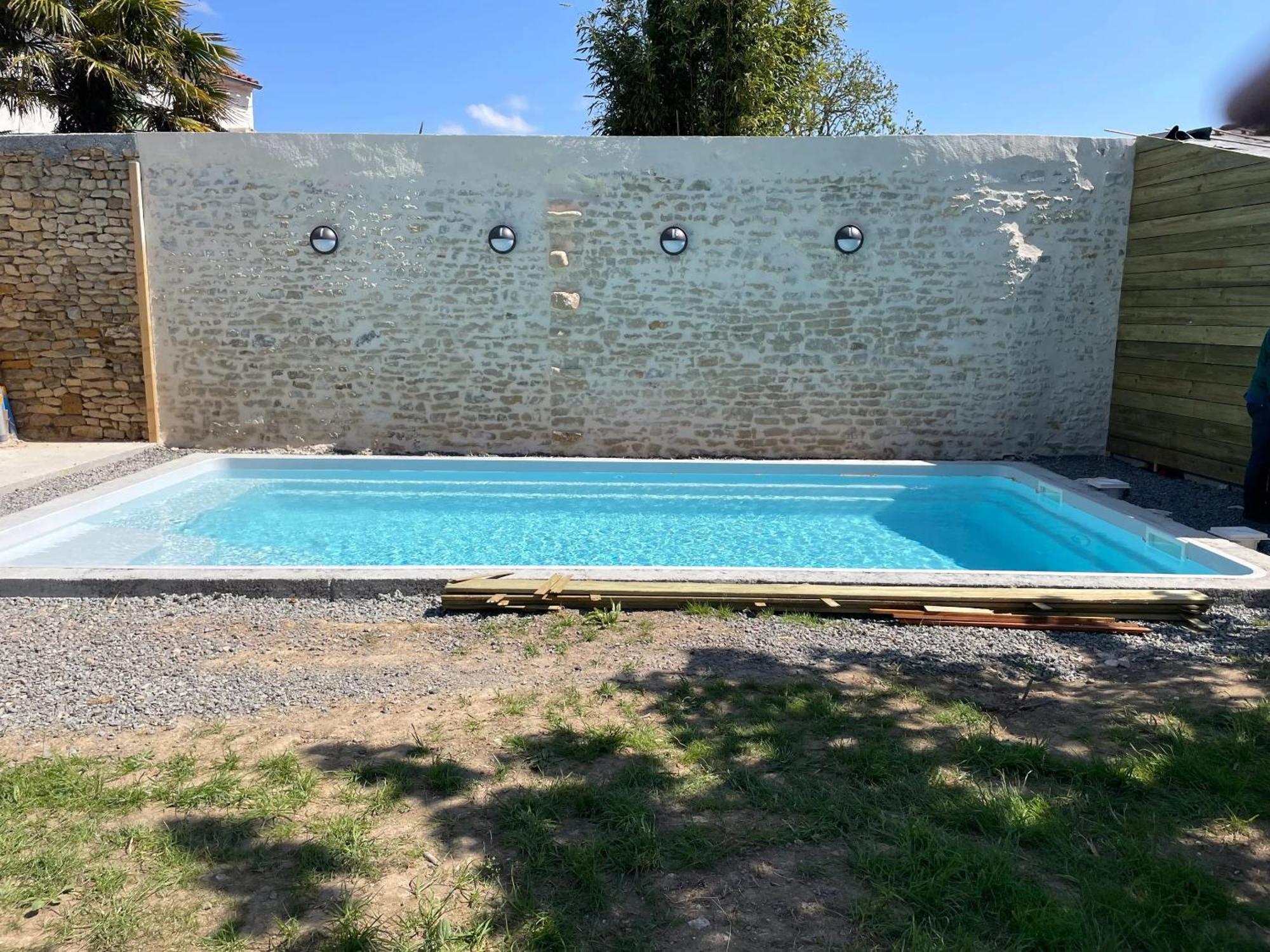 Maison Confortable A Jard-Sur-Mer Avec Grand Jardin Cloture Exteriér fotografie